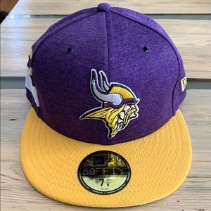 New Era 59Fifty Minnesota Vikings On Field Cap NFL Football Sport